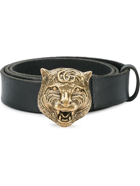 gucci belt with tiger.